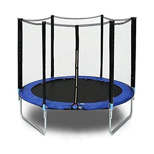 Net Protected Large Size Trampoline 366 Cm Garden Type Trampoline 12 Ft