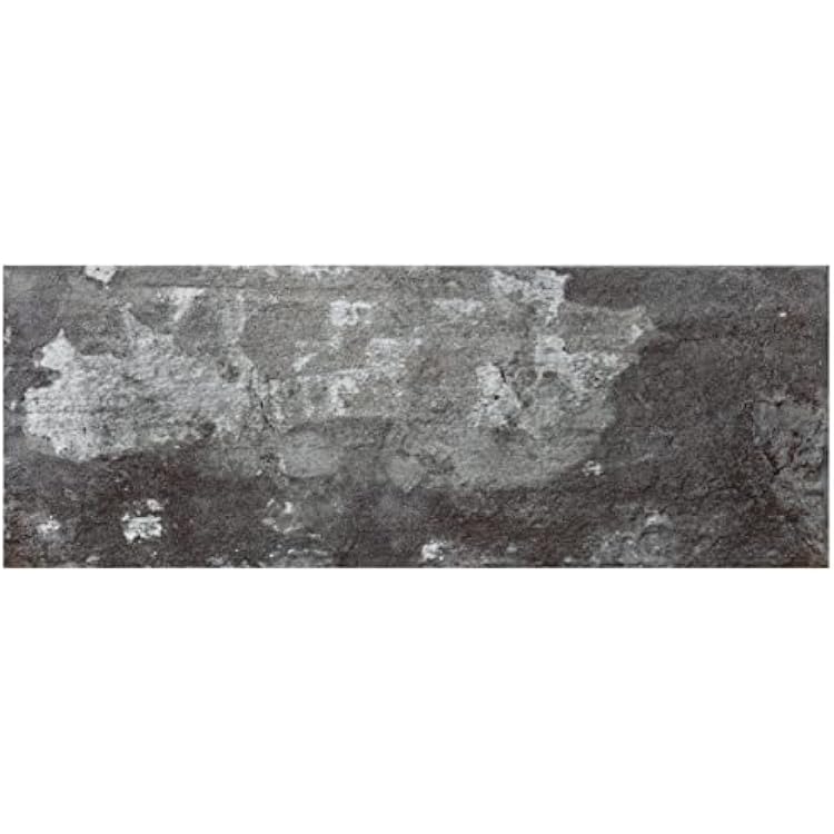 SomerTile Chateau Gris 6 x 15.75 Ceramic Floor & Wall Tile 16 tiles10.95 sqft.