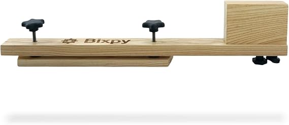 Bixpy Canoe Motor Mounting Plate for Transom Motors Heavy-Duty Canoe Transom Adapter with Secure Fit, Corrosion-Resistant Marine Build, Quick Installation, Stable Design, 29 Inch Length