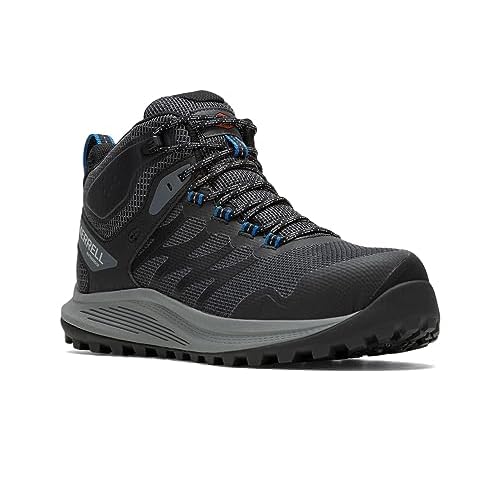 Merrell Mens Nova 3 Mid Waterproof Carbon Fiber