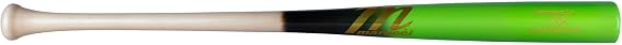 MARUCCI LINDY12 Youth PRO Exclusive Tar Fade/Lime Green Youth Maple Wood BAT