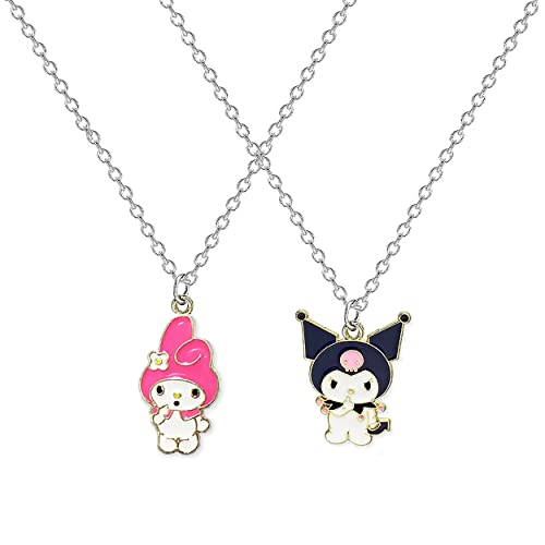 Necklace Bff Necklace For 2 Cute Necklaces Aesthetic Pendant Accessories Kawaii Friendship Bestie Best Friend Gift For Teen Girls