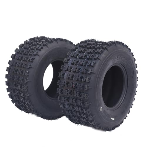 22x11-9 ATV Tire - ATVUTV Tires, All-Terrain Tires, Off-Road Tires, MudTrail Tires, Tubeless,Set of 2