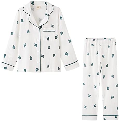 ACESTAR Toddler Baby Girl Pajama Set, Boys Long Sleeve Sleepwear 2 Piece Pjs Set for Kid Cotton Loungewear 3T-7T