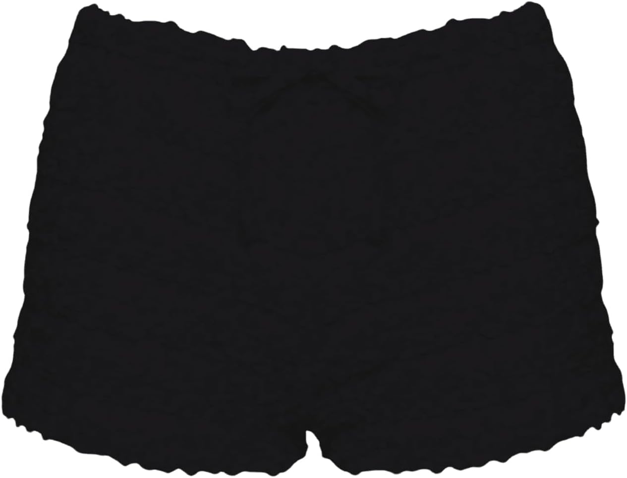 Womens Y2k Ruffle Shorts Ruched Textured Low Waist Bloomers Cute Mini Micro Shorts Rave Party Going Out Pants