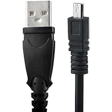 3ft USB PC Data Sync Cable Cord for Nikon Coolpix L820 4200 8400 Camera