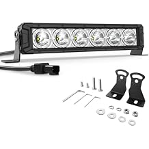 Autofeel 14 inch Led Light Bar, 60W 6300LM, Led Fog Offroad Driving Lights with Daytime Running Light for Trucks Cars Jeep,
