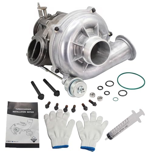 Bapmic 1831383C92 Turbocharger Turbo Charger Kit Compatible with Ford F-250 F-350 F-450 F550 Powerstroke Diesel 7.3L 1999 2000 2001 2002 2003