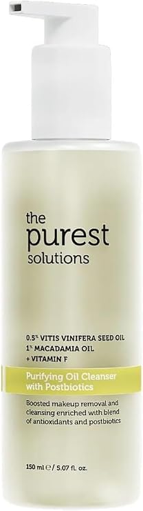 The Purest Solutions Postbiyotik içerikli Multifonksiyonel Arındırıcı Temizleme Yağı 150 ml