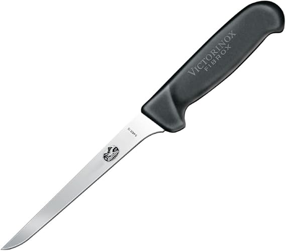 Victorinox Ausbeinmesser, Fibrox schwarz