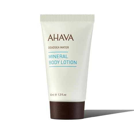 AHAVA Dead Sea Water Mineral Body Lotion - Daily Moisturizing & Hydrating Body Lotion with Osmoter, Exclusive blend of Dead Sea Minerals & Nourishing Botanical Extracts