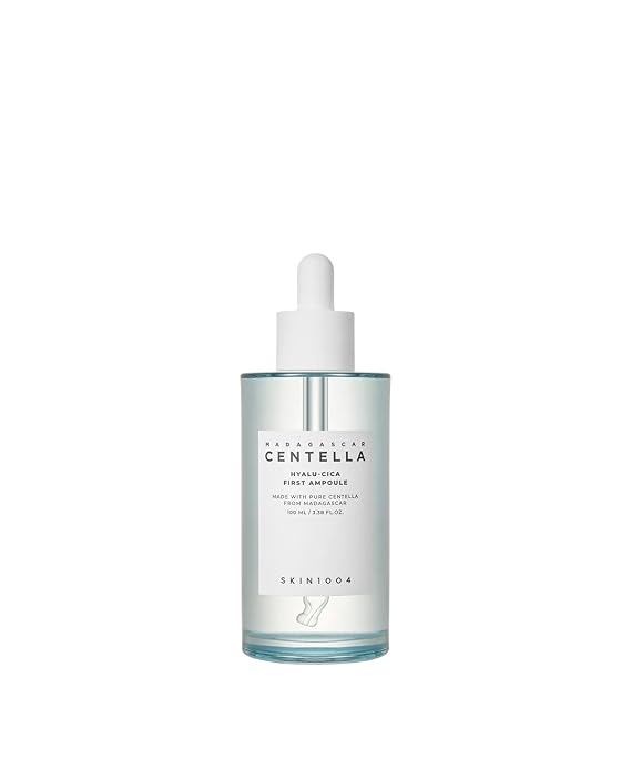 SKIN1004 Hyalu-CICA First Ampoule 3.38 fl. oz, 100ml, Soothing Hydration Dry Skin
