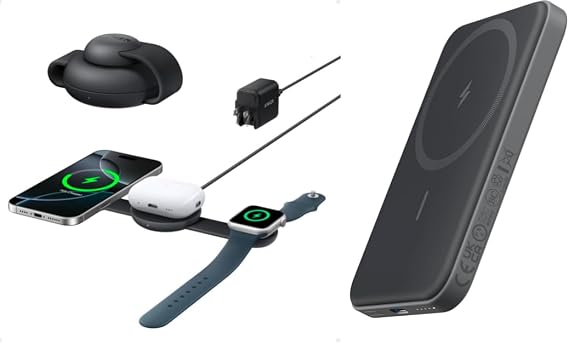 Anker Magnetic Portable Charger with MagGo UFO 3-in-1