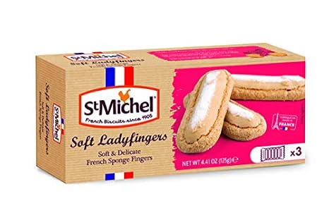 St Michel Soft Lady Finger, 4.41 Oz
