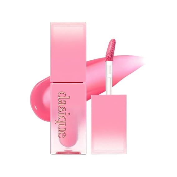 dasique Juicy Dewy Tint, #03 Pink Guava, 0.12 oz, Long-Lasting, Non-sticky