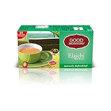 WAGH BAKRI Cardamom Natural flavour tea bags 1.76 oz