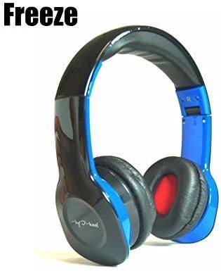 Foldable Headphones Black Extreme Bass Teens Cool Headphones Design Perfect Traveling Headphones Everyday Music Headphones Really Comfortable Headphones W/Detachable Aux Cable(Black)