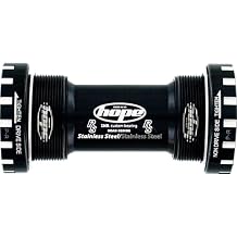 Hope Technology Bottom Bracket Threaded | 30mm Axle | 68 73 83 100 120 Width | Stainless Steel Bearings | Black
