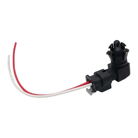 Air Ambient Temperature Sensor Outside Cable Integrated Real-Time | Ambient Temperature Sensor for Car Vehicle RV Indoor Outdoor Home