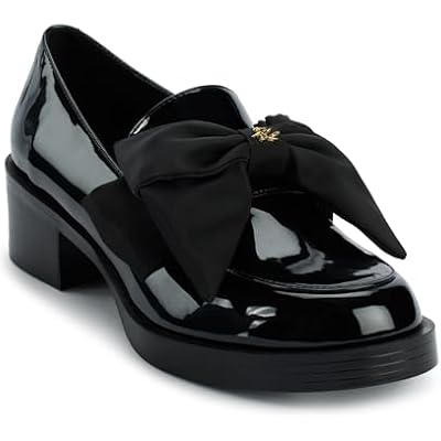Karl Lagerfeld Womens Camilla Loafer with Oversized Bow