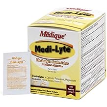 Medique 03033 Medi-Lyte Electrolyte Tablets w/ Potassium Chloride for Cramps, 100-Tablets