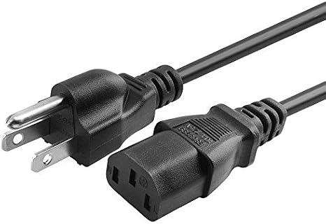 10ft Volex Power Cord Lead -15P / C13 Plugs SJT 10A/250V 300V Cable for 6188447-002
