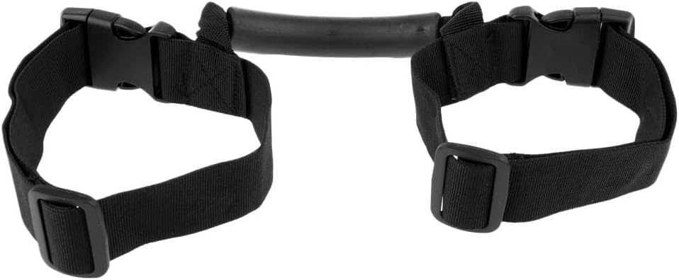 Amagogo Scuba Diving Adjustable Tank Cylinder Carrier Holder Straps & Carry Handle