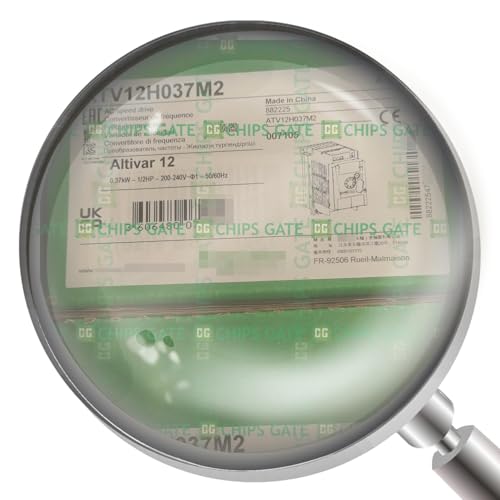 ATV12H037M2 ATV12H037M2 AC Speed Drive 0.37KW 0.5HP 200-240V New in Box