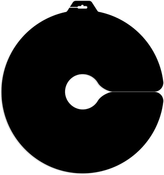Bicycle Brake Disc Protective Cover, PVC Plate for Road and Mountain Bikes, Easy Install, Oil for splash Prevention, Noise Reduction, Wear Proof, 36x28cm, Black