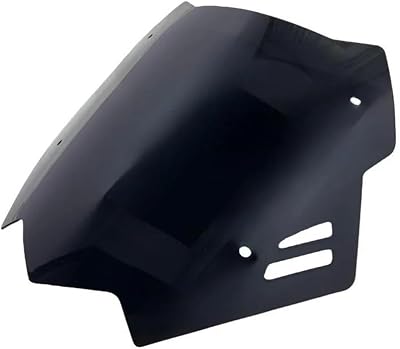 for Ya&maha TMAX560 TECH MAX Tmax-560 2022 2023 Motorcycle Front Windshield Acrylic Black Screen Deflector Kit Winds Deflectors Fittings