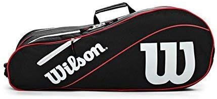 Wilson Classic Red/White 6 Racket Bag Holdall