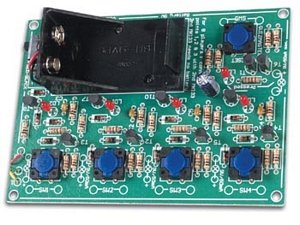 Velleman MK133 Expandable Quiz Table