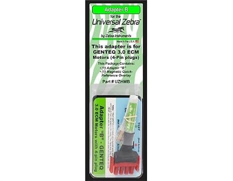 # UZHM-B Adapter B - Universal Zebra Adapter