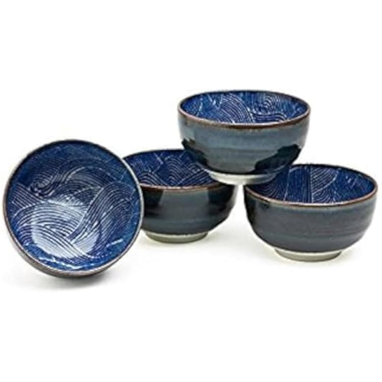 12 oz. Aranami Bowl Set of 4