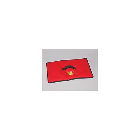 Polar Tech 1560 RED Insulated Dry Ice Cover for TC02 Transport/Storage Chest, 21" Length x 11" Width, Red