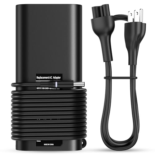 Replacement for Dell 130w Laptop Charger Compatible with dell XPS 15 9530 9550 9560 9570Precision M3800 5510 5520 5530 Inspiron 7347 7348 7459 HA130PM130DA130PM130 Power Supply Cord