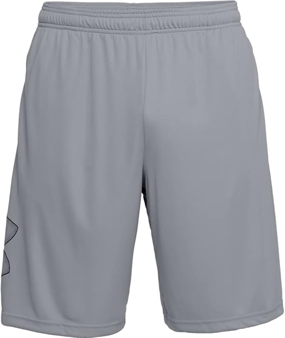 Under Armour UA Tech™ Wordmark Graphic Shorts – Men’s Lightweight Quick-Dry Gym & Training Shorts