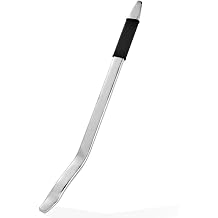 Bead Lifting Tool for Tire, Tyre Assembly and Disassembly Tool with Rubber Handle, Tyre Iron Spoon for Car, Truck and Motorcycle Tyre Changer
