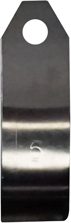 WRS Constant Force Balance Single Coils -1/2" Wide, Stainless Steel, 6 lbs