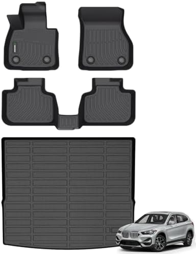 ANBINGO Floor Mats & Cargo Liner for BMW X1 2016-2022