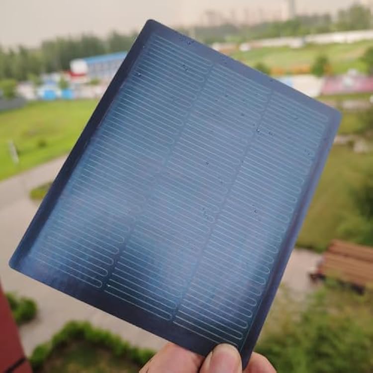 amorphous-Solar-Panel-CIGS-Film-Power-Portable-Ultra-Thin-Charger-Photovoltaic-Solar-Cell Flex Waterproof DIY 6.69x5.51in17x14cm 1