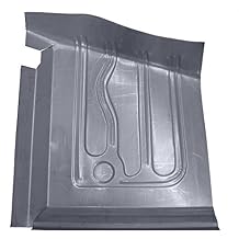 Compatible With Ford 1966 67 68 69 70 71 Fairlane Torino Ranchero Passenger Side Front Floor Pan