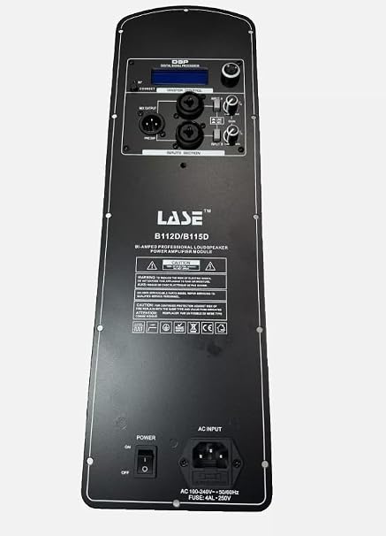 Amplifier Module Replacement for Behringer B112D & B115D Powered Speakers w/BT