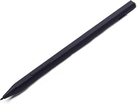 C581S Rechargeable MPP 2.0 Tilt Pen for HP Rechargeable MPP 2.0 Tilt Pen Compatible with HP Envy/Pavilion/Specter X360 with 4096 Pressure Sensitivity(Black)