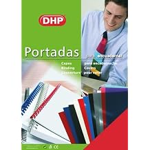 Pack of 100 PVC Binding Covers, Opaque, A4 Format, 0.18 mm Thick, Red