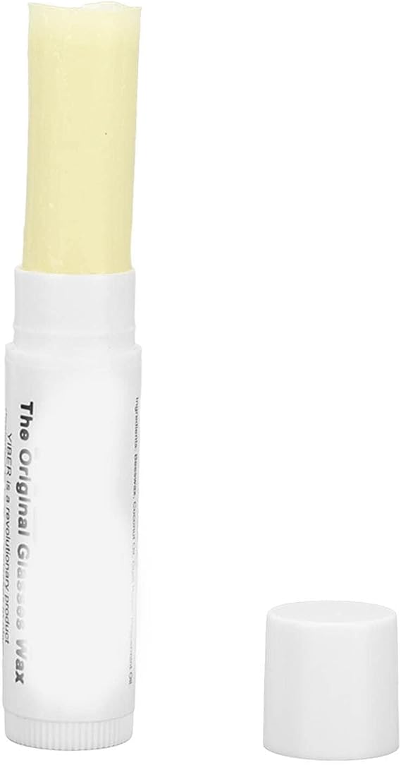 Glasses Wax, Glasses Wax for Slipping Eyeglass Nose Stick Anti-Slip Eyewear Retainer Prevent Glasses from Slipping for Glasses Frame