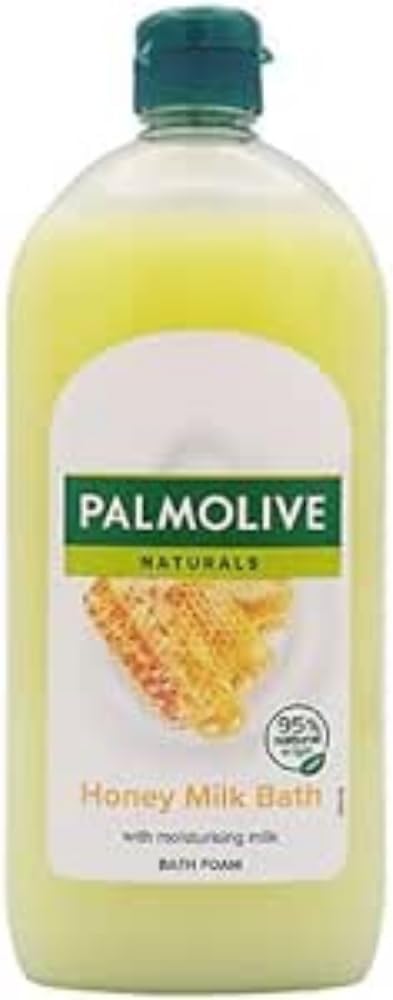 Palmolive Bath Foam 750ml Milk & Honey