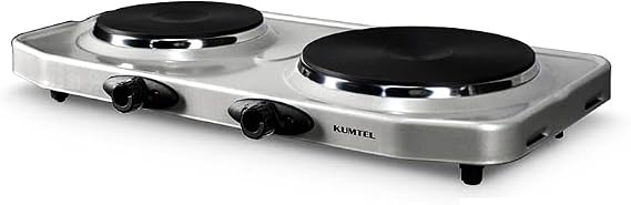 Kumtel Lx-7021 2 GÖzlÜ Elektrİklİ Ocak 2500w