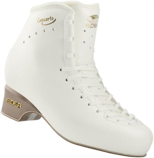 Edea Concerto Ice Skates Ivory without Blades