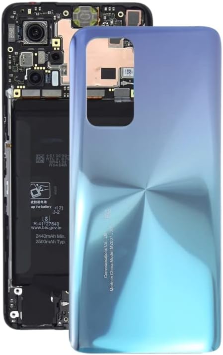 Glass Battery Back Cover for Xiaomi Mi 10T / Mi 10T Pro